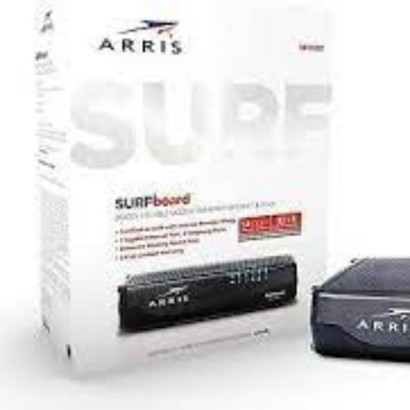 ARRIS SURFBOARD 3.0 DESKTOP CABLE MODEM DOCSIS SBV3202 XFINITY INTERNET & VOICE - Picture 3 of 12